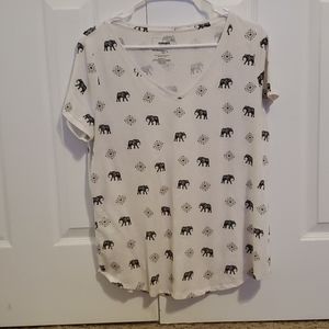 Sonoma Elephant Tee - Size L